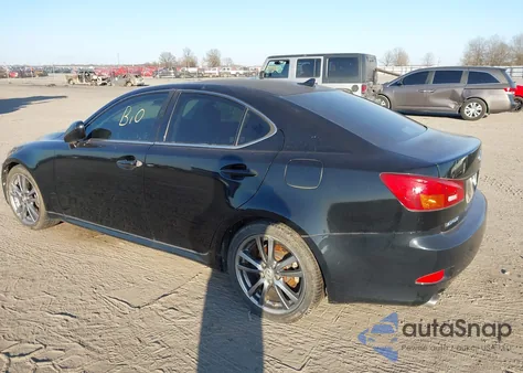 2008 Lexus Is 250 from USA, damaged, VIN JTHBK262185074032